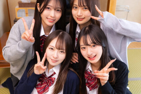 かりん＆めいさ＆かほ＆あおい