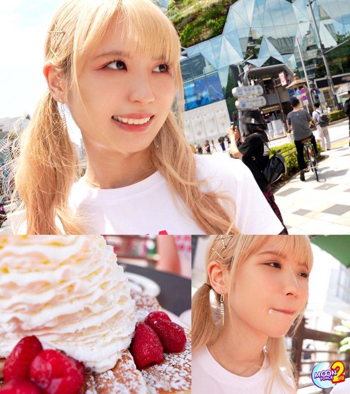 金髪ツインテの貧乳ギャルななちゃん パッケージ画像