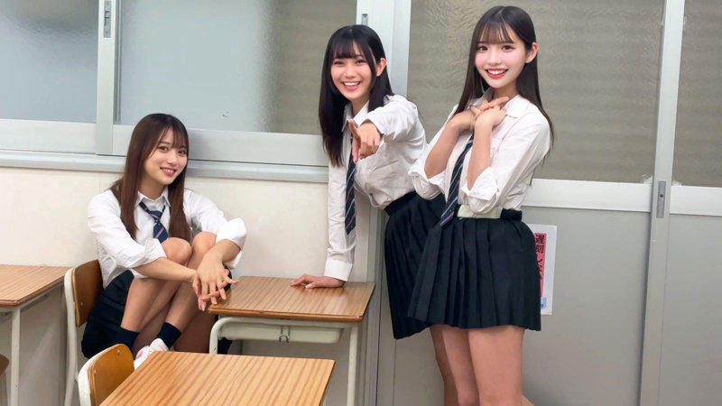 かりん&める&なぎさ パッケージ画像